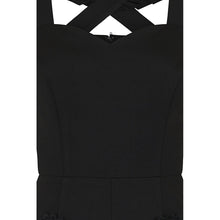 Load image into Gallery viewer, Lisa Black Playsuit