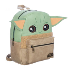 Load image into Gallery viewer, Mandalorian The Child Mini Backpack