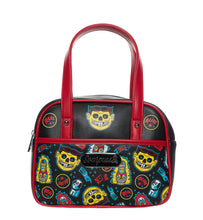 Load image into Gallery viewer, Freak Show Mini Bowler Purse