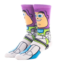 Load image into Gallery viewer, Toy Story Buzz Lightyear Character Socks