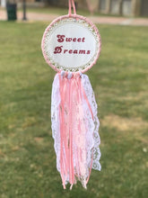 Load image into Gallery viewer, sweet dreams dream catcher