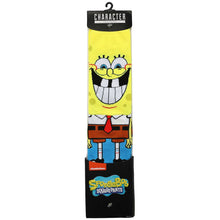 Load image into Gallery viewer, Big Smile Spongebob Character Socks