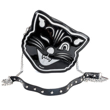 Load image into Gallery viewer, Jinx the Cat Face Purse