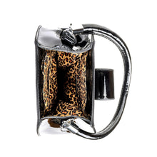 Load image into Gallery viewer, Cat Lady Coffin Kisslock Purse