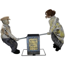 Load image into Gallery viewer, Jack & Elsie Orphans Teeter Totter Animatronic