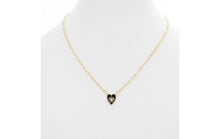 Load image into Gallery viewer, Evil Eye Heart Enamel Charm Pendant- More Finishes Available!