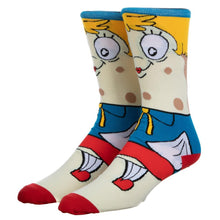 Load image into Gallery viewer, Mrs. Puff Character Socks