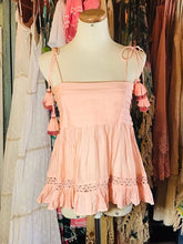 Load image into Gallery viewer, Baby Doll Catskills Top