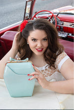 Load image into Gallery viewer, To Die For Frost Blue Handbag
