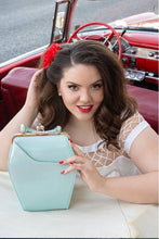 Load image into Gallery viewer, To Die For Frost Blue Handbag