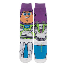 Load image into Gallery viewer, Toy Story Buzz Lightyear Character Socks