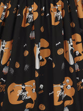 Load image into Gallery viewer, Hocus Pocus Swing Skirt