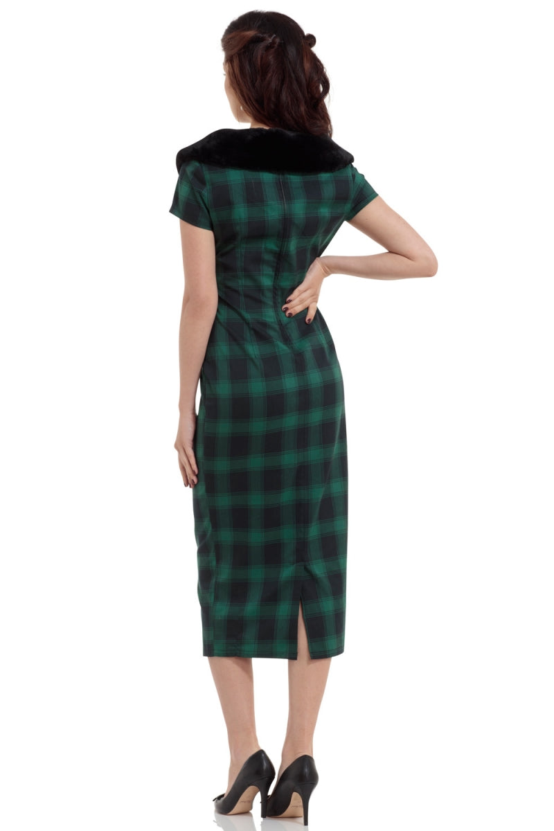 Rachel Green Tartan Dress- SOLD OUT – Pink House Boutique