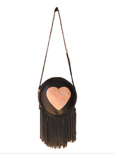 Load image into Gallery viewer, Custom Leather Heart Purse