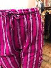 Load image into Gallery viewer, Pink Striped Pants
