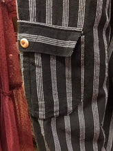 Load image into Gallery viewer, Black Striped Pants