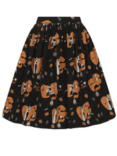 Load image into Gallery viewer, Hocus Pocus Swing Skirt