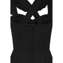 Load image into Gallery viewer, Lisa Black Playsuit