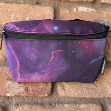 Load and play video in Gallery viewer, Nebula Light Up Slim Fanny Pack