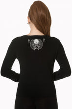 Load image into Gallery viewer, Occult Cat Cardigan