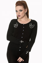 Load image into Gallery viewer, Occult Cat Cardigan