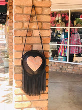 Load image into Gallery viewer, Custom Leather Heart Purse