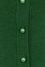 Load image into Gallery viewer, Kimberly Green Knitted Bolero Cardigan