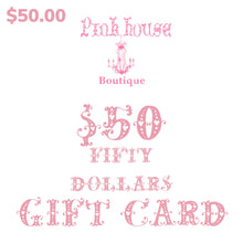 Load image into Gallery viewer, Gift Card