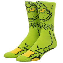 Load image into Gallery viewer, The Grinch Character Socks