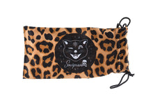 Load image into Gallery viewer, Black and Crystal Rhinestone Cat Eye Sunglasses