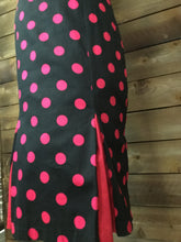 Load image into Gallery viewer, Red Polkadot Wiggle Dress