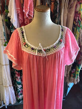 Load image into Gallery viewer, Pink Crochet Dress