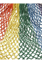 Load image into Gallery viewer, Rainbow Crochet Shopping Bag