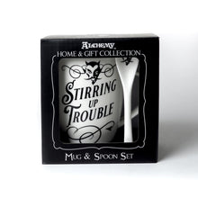 Load image into Gallery viewer, Stirring Up Trouble Mug and Spoon Set