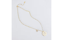 Load image into Gallery viewer, Star Shower Medallion Necklace