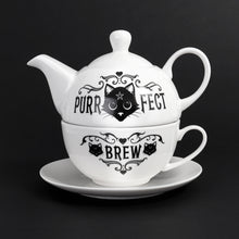 Load image into Gallery viewer, Purrfect Brew Tea For One Gift Set