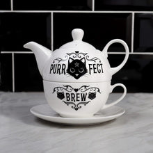 Load image into Gallery viewer, Purrfect Brew Tea For One Gift Set