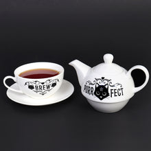 Load image into Gallery viewer, Purrfect Brew Tea For One Gift Set