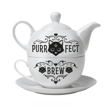 Load image into Gallery viewer, Purrfect Brew Tea For One Gift Set