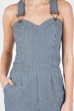 Load image into Gallery viewer, Anthea Stripe Overalls
