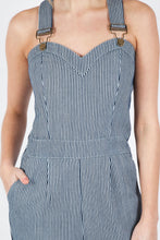 Load image into Gallery viewer, Anthea Stripe Overalls