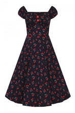 Load image into Gallery viewer, Dolores Cherry Love Doll Dress