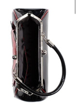 Load image into Gallery viewer, Floozy Red and Black Web Purse