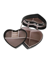 Load image into Gallery viewer, Emerson  Mini Black Heart Jewelry Box