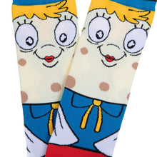 Load image into Gallery viewer, Mrs. Puff Character Socks