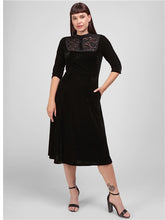 Load image into Gallery viewer, Effie Velvet Dress