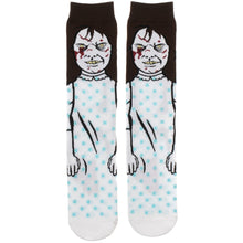 Load image into Gallery viewer, The Exorcist Character Socks
