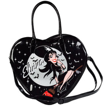 Load image into Gallery viewer, Elvira Bewitched XL Heart Purse