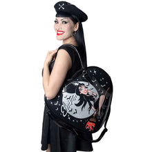 Load image into Gallery viewer, Elvira Bewitched XL Heart Purse