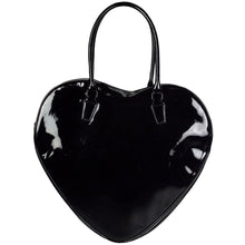 Load image into Gallery viewer, Spiderweb Sparkle XL Heart Purse